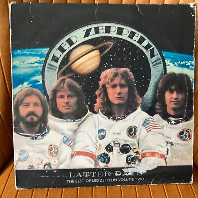 LED ZEPPELIN LATTER DAYS VOLUME TWO 2 DOUBLE VINYL LP RECORD ALBUM INSERTS RARE — 第 1/4 张图片