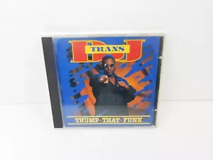 DJ TRANS - Thump That Funk CD / ATTITUDE RECORDS 1995 Bass Music - Imagen 1 de 6