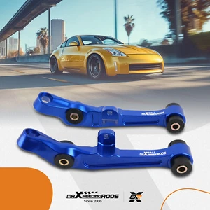 2pcs Front Lower Control Arms for Nissan 350Z 2003-2005 Performance Coupe 2-Door - Foto 1 di 20