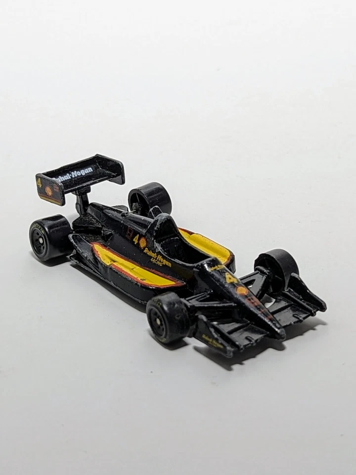IndyCar Diecast Black #4, Rahal Hogan Racing Shell Sponsored Car - Image 1 of 4
