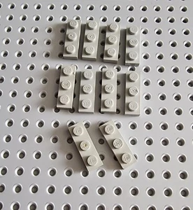 Placa LEGO placa de construcción placa base 1x3 antiguo gris claro 10 piezas placa básica 3623 R1 - Imagen 1 de 1