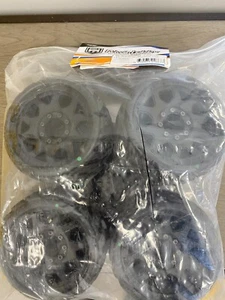 Powerhobby 1/8 SGT 3.8 Rockform Belted Mounted Tires (4) 17MM Low Profile - Picture 1 of 4