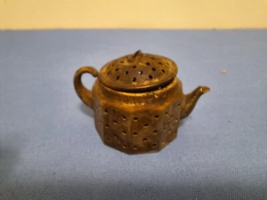 COLLECTIBLE KNOBBY KRAFT TEA STRAINER   - Picture 1 of 8