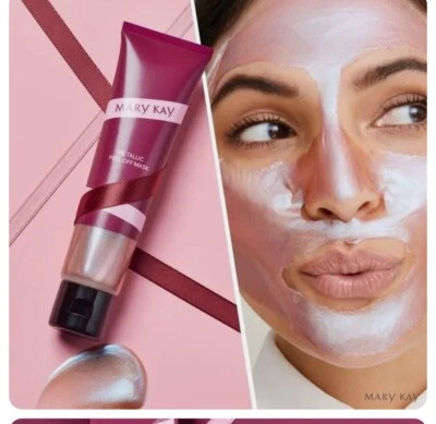 Mary Kay Limited-Edition† Mary Kay® Metallic Peel-Off Mask New 30ml Exp 04/24 - Image 1 of 2