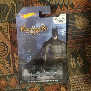 Batman Arkham Asylum, Hot Wheels, Batimóvil, 75 años, 7/8, 2014 - Imagen 1 de 1