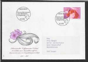 p512 SCHWEIZ MiNr 1365 FDC - Imagen 1 de 1