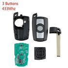 Car  Remote Key 3 Buttons Fit For  3/5 Series X5 X6 Cas2 Cas3 433Mhz N9O22371