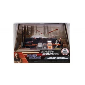Jada Nano Final Race Train Scene Diorama Fast & Furious Diecast Collectibles - Imagen 1 de 5