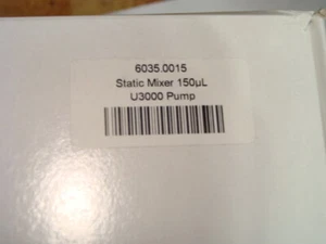 Miscelatore statico pompa Dionex U3000 150uL PN: 6035.0015 - Foto 1 di 3