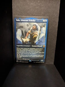 x1 Volo, Itinerant Scholar - Foil Etched M MTG Commander Legends: Battle for Bal - Picture 1 of 2