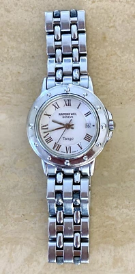 Raymond Weil Geneve Tango 5360 Ladies Stainless Steel Watch Silver Dial - Image 1 of 4