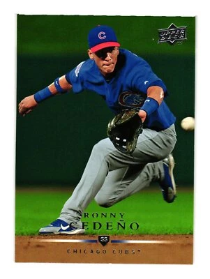 2008 Upper Deck #448 Ronny Cedeno  - Image 1 of 2