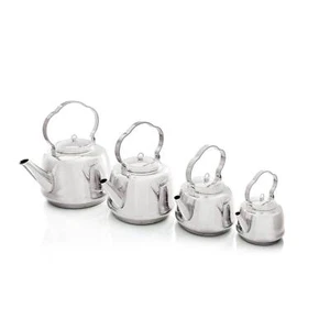 Petromax Stainless Steel Teakettle for Campfire or Kitchen - Picture 1 of 21