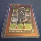 2021 Optic Rated Rookie Ronnie Perkins Red Stars Rare Color Match Rc Sp 283 Pats