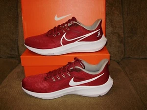 Alabama Crimson Tide NIKE AIR ZOOM PEGASUS 39 Red DR1960-600 Men's Shoes 10.5M - Picture 1 of 9