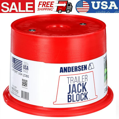 Andersen Manufacturing Trailer Jack Block With Magnets 3608-M • 43$