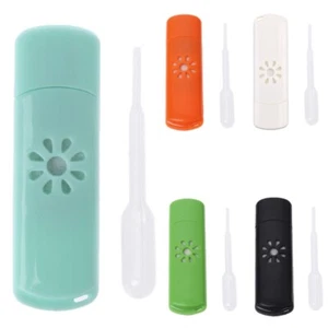 Mini USB Car Aromatherapy Diffuser Aroma Humidifier Essential Oil for Fresh Home - Picture 1 of 13