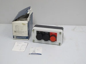 TELEMECANIQUE XALB321 "UP-DOWN-STOP" PUSHBUTTON STATION,NEW OLD STOCK - Picture 1 of 8
