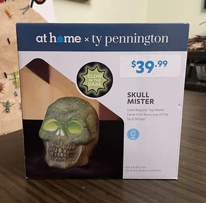 Seasons Halloween Glow in the Dark Fogging Skull - Picture 1 of 1