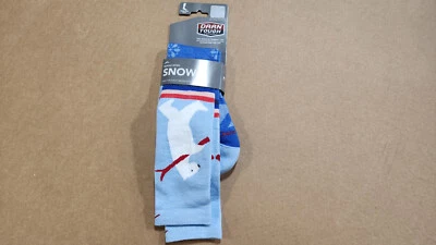 Darn Tough Women's Due North OTC Midweight Ski & Snowboard Sock Blue Size Small - Image 1 of 3