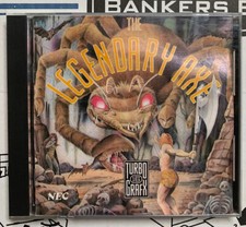 Legendary Axe (NEC TurboGrafx-16) Complete Case Manual