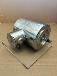 Boston Gear Washdown Motor G00624 GUTSS 3/4 HP - Picture 1 of 12