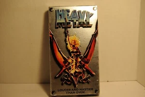 Heavy Metal, Animated music video VHS tape - Imagen 1 de 3