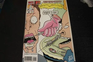 1994 MAR 1 # MARVEL COMICS MTV BEAVIS AND BUTT-HEAD NEUWERTIG - Bild 1 von 3