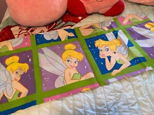 Panneau de rideaux valance Tinkerbell 84 x 15 pouces tissu filles Disney