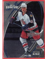 2002-03 BAP Signature Series Chicago SportsFest #71 Rostislav Klesla /10