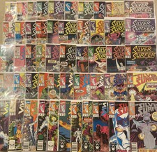 SILVER SURFER #1 -146 + ANN #1-8 GALACTUS THANOS MARVEL COMIC BOOK FULL SERIES