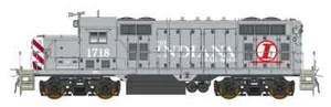 INTERMOUNTAIN HO GP16 THE INDIANA RAILROAD #1813 DCC SOUND PN 49828S-04 - Picture 1 of 1