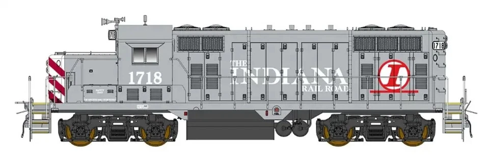 INTERMOUNTAIN HO GP16 THE INDIANA RAILROAD #1813  DCC SOUND  PN 49828S-04 - Image 1 of 1