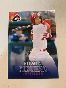 Edwin Figuera Card 2018 Peoria Chiefs Team Card