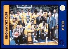 1991-92 Ucla Collegiate Collection 1973 NCAA Champs #53 19421