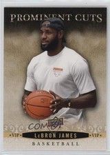 2018 Upper Deck National Convention Prominent Cuts VIP LeBron James #VIP-2