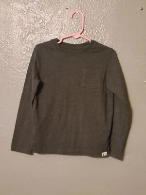 Camiseta GAP KIDS Niños Talla Gris Oscuro Talla 5T Manga Cuello Redondo Algodón Foto 1 de 4