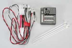 53909 Tamiya LED Light Unit (TLU-01) Headlights Tail lights TT01/TT02/Traxxas - Picture 1 of 3