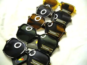 Gafas de sol polarizadas grandes cuadradas de diseñador para mujer PZ22560 - Imagen 1 de 19