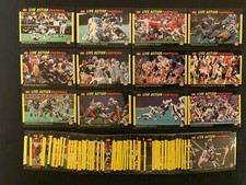 1987 Fleer Team Action - Football Cards - Complete Your Set - You U Pick