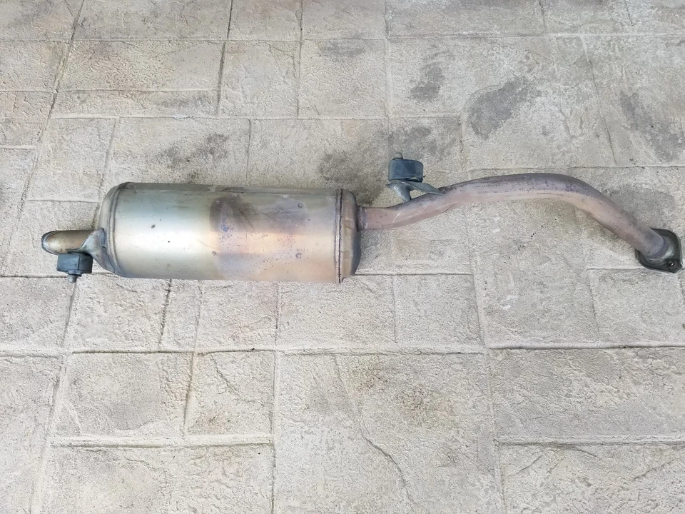 2012 - 2014 TOYOTA PRIUS EXHAUST PIPE TUBE MUFFLER OEM - Image 1 of 1