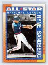 Ryne Sandberg 1990 Topps #398