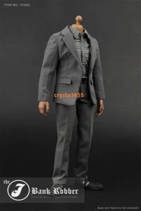 Bank Robber Joker 1/6 Outfit Clothes Figure Accessory without Mask No Head Body - Picture 1 of 7
