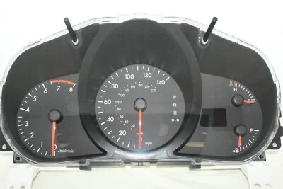 Cuadro de instrumentos velocímetro indicadores del panel de instrumentos Mazda CX-7 2010 100.230 millas Foto 1 de 4