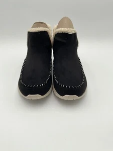 Easy Spirit Mujer Bennet Negro/Blanco Cómodo Lana Forrado Bota Talla 8.5 M - Imagen 1 de 8