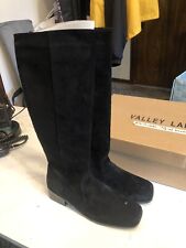 New Black Suade Boots Valley Lane 7.5 - New 7.5W