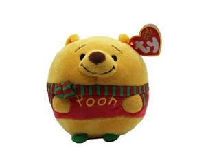 Ty Beanie Ballz: Winnie the Pooh the Teddy Bear - Neu mit Etikett! - Bild 1 von 1