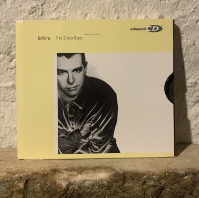 PET SHOP BOYS Enhanced CD SINGLE BEFORE -3 Different SONGS EP DIGIPAK - Image 1 of 4