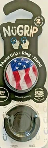 NuGRip Phone Grip Ring Stand Flag - Picture 1 of 2