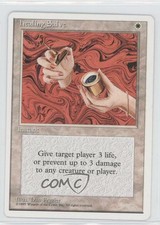 1995 Magic: The Gathering - Core Set: 4th Edition Healing Salve 8p2